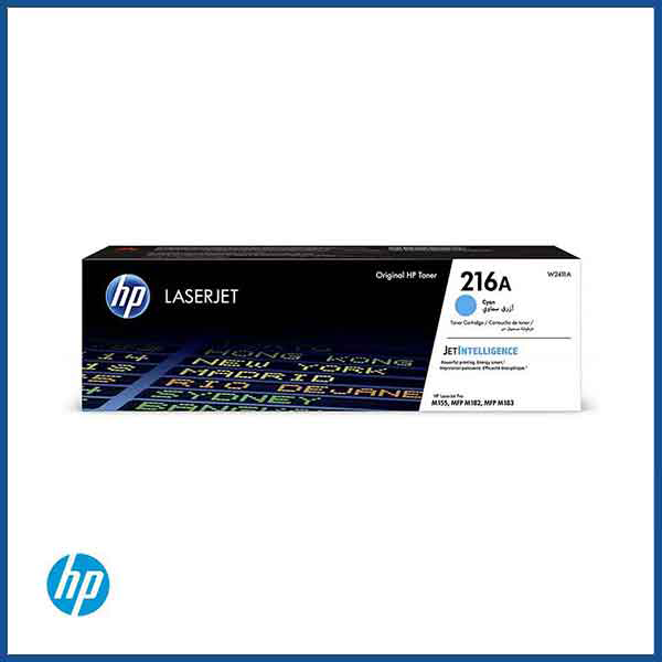 HP 216A (W2411A) Cyan Toner Cartridge